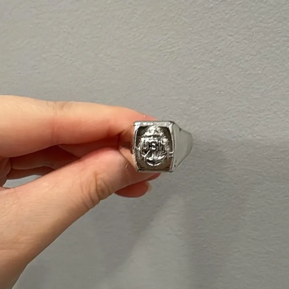 Unbranded Men's Silver and Grey Jewellery